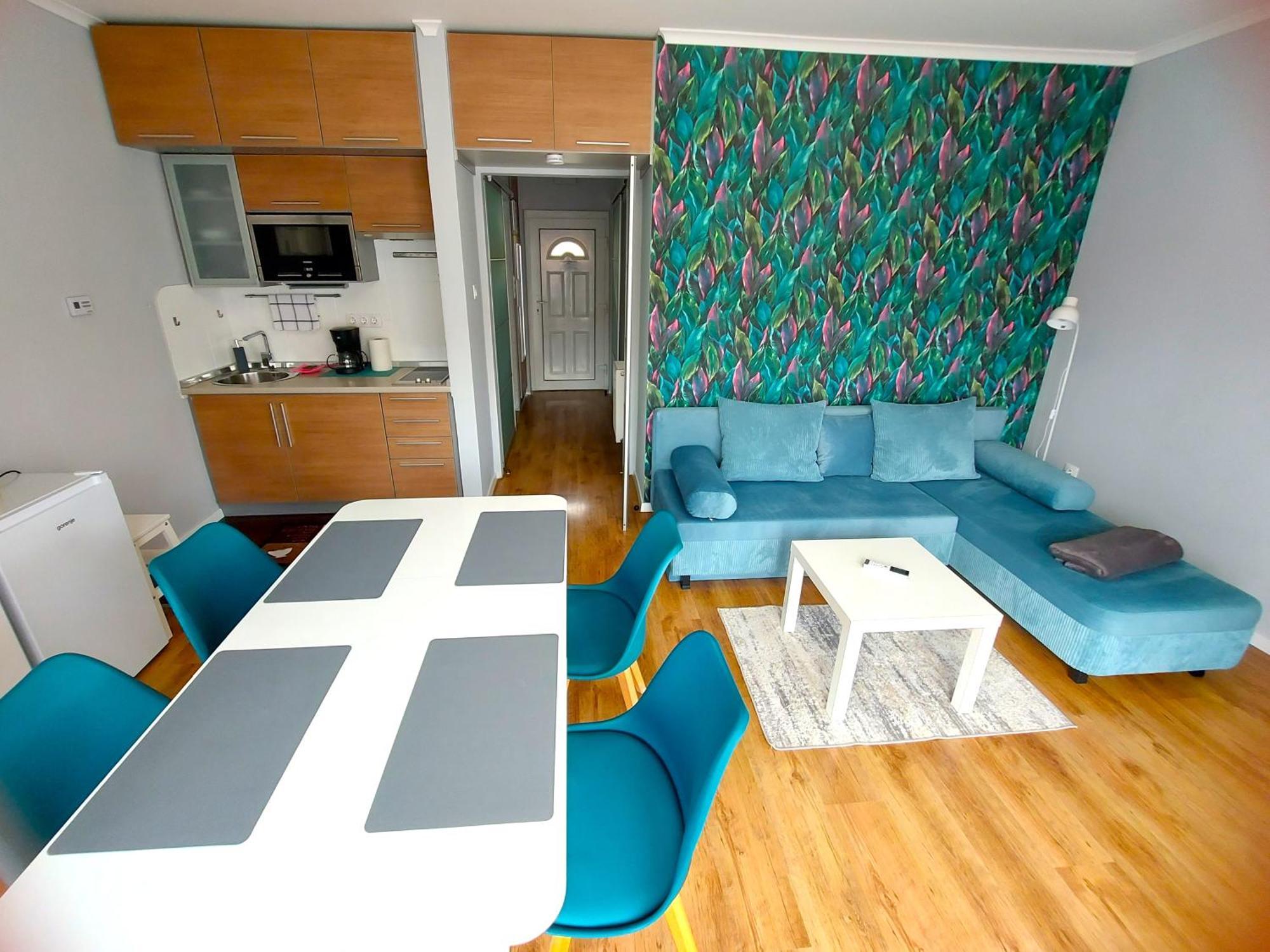 Cafe Relax Apartments ヘーヴィーズ エクステリア 写真