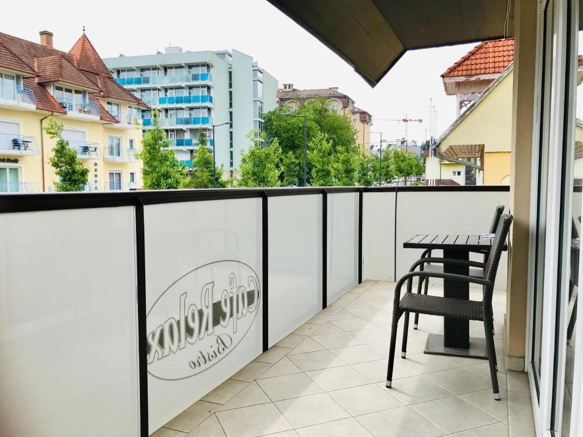 Cafe Relax Apartments ヘーヴィーズ エクステリア 写真